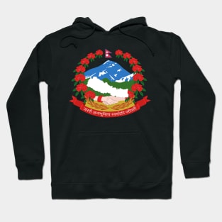 Emblem of Nepal Hoodie